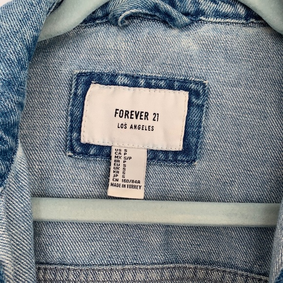 Forever 21 | Jean Jacket - Picture 3 of 3